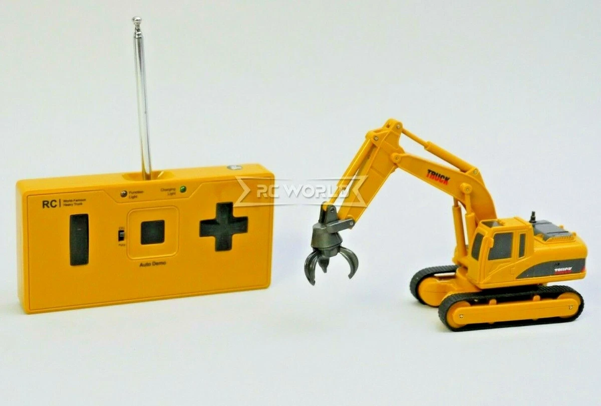 RC Micro 1 64 EXCAVATOR D90 Micro RC Construction Truck W