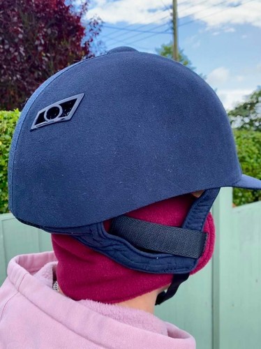 Riding Hat Ear Warmer / Ear Muff / Ear 