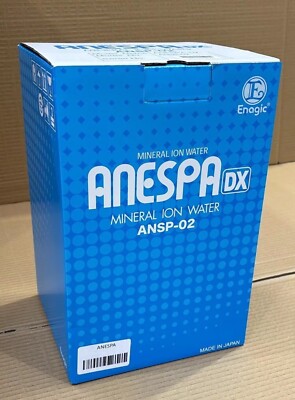 Enagic Anespa Mineral Shower DX ION Wasserfilter ANSP-02 Keramikreinigung