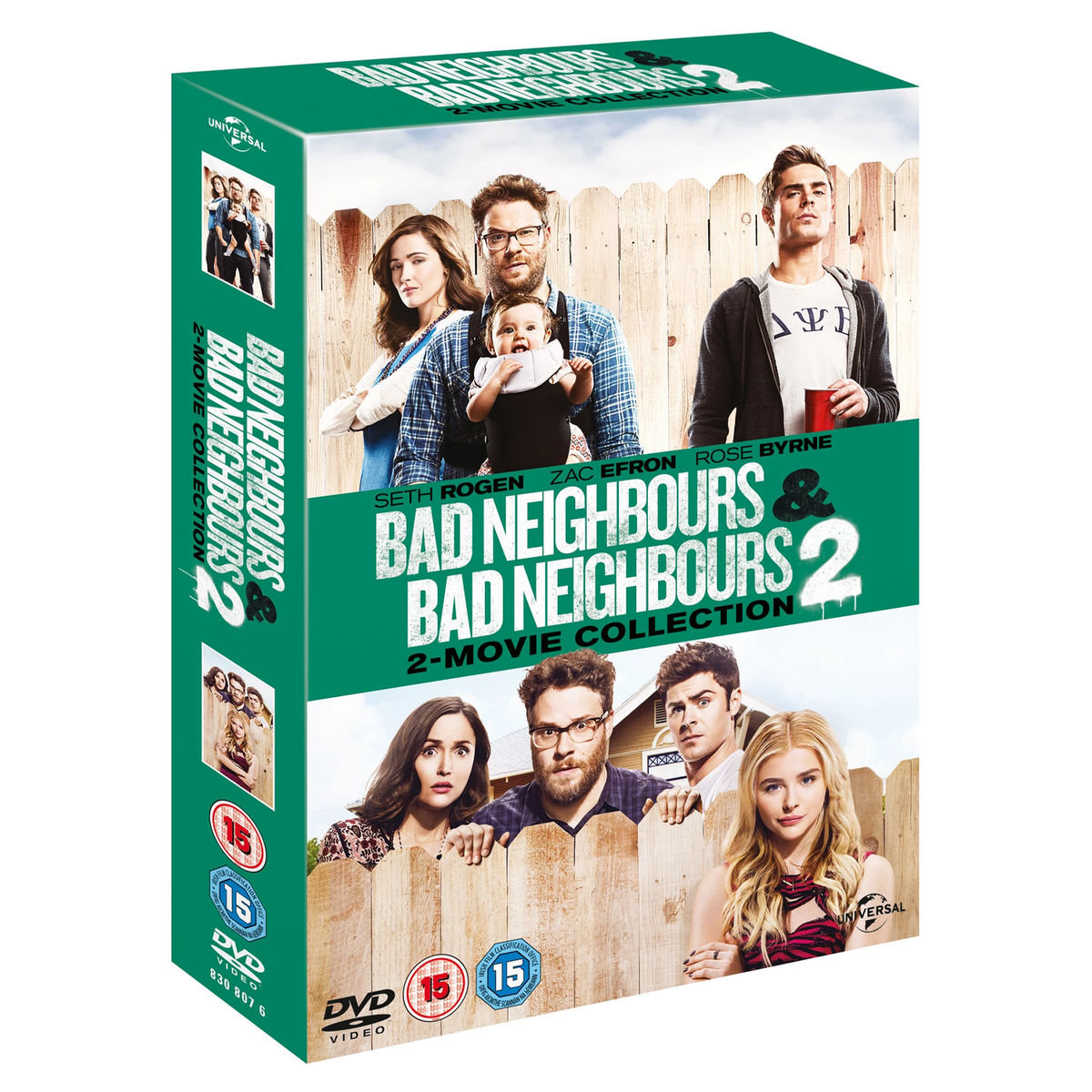 Bad Neighbours/Bad Neighbours [15] DVD UK