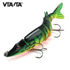 Señuelos Artificiales De Pesca Mar Rios 12.5 cm  20 gr  Muy Efectivo Y Practico