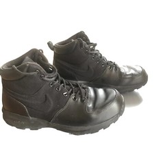 Size 9.5 - Nike ACG Manoa Leather TXT 2019 Black for sale 