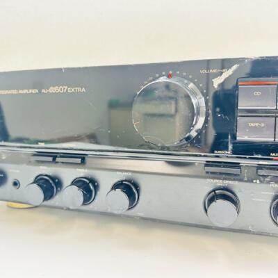 Sansui AU-α607L Extra Integrated Amplifier Vintage Audio Audio