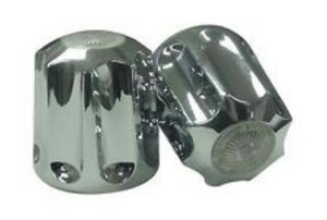 Kissler Replacement Pair Chrome Shower Tub Handles For Gerber 799