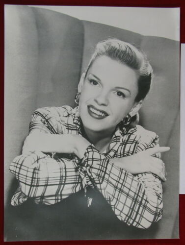 photo grand format Actrice Américaine, vintage Judy Garland, 30 x 41 cm | eBay