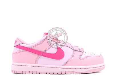 Nike Dunk Low Triple Pink (PS) - DH9756-600 | eBay