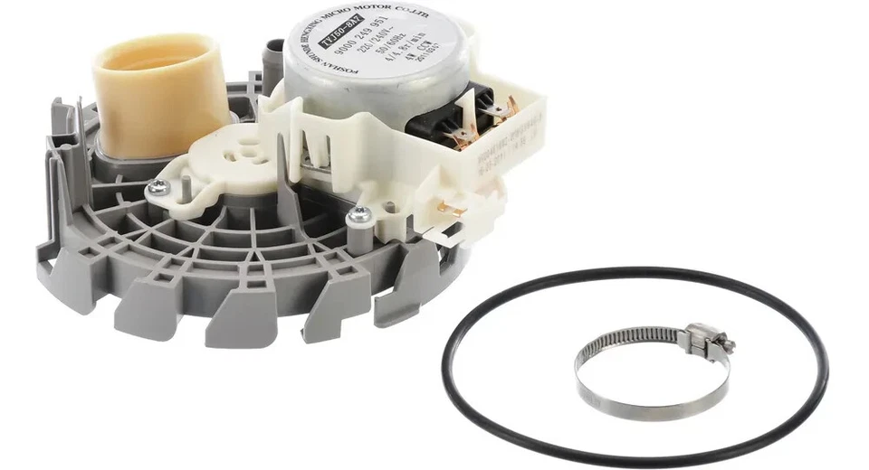 BSH Bosch Siemens Wasserweiche für Heizpumpe in Geschirrspüler 00644996 - Bild 4 von 4