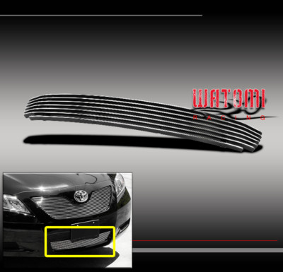 07 08 09 TOYOTA CAMRY LE FRONT BUMPER BILLET GRILLE GRILL INSERT l4 V6 2.4L 3.5L