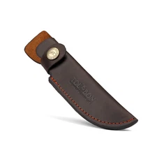 Tourbon Leather Knife Sheath Knives Cover Fixed Blade Pouch Belt Holster Camping