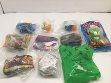 10 Toys From Wendy  s, Burger King, Taco Bell, Rice Krispys, M M  s