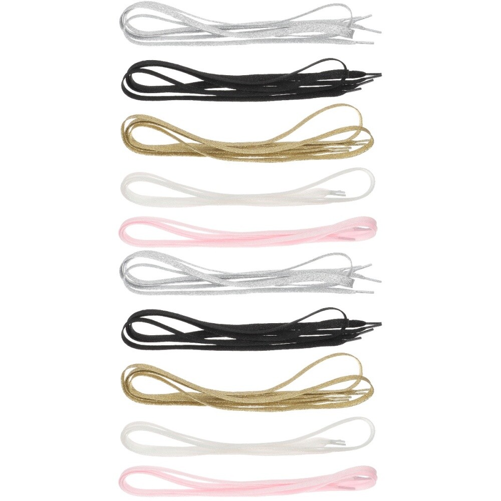 APL 5 Paia Scarpe da Ginnastica Lucide Lacci per Adulti