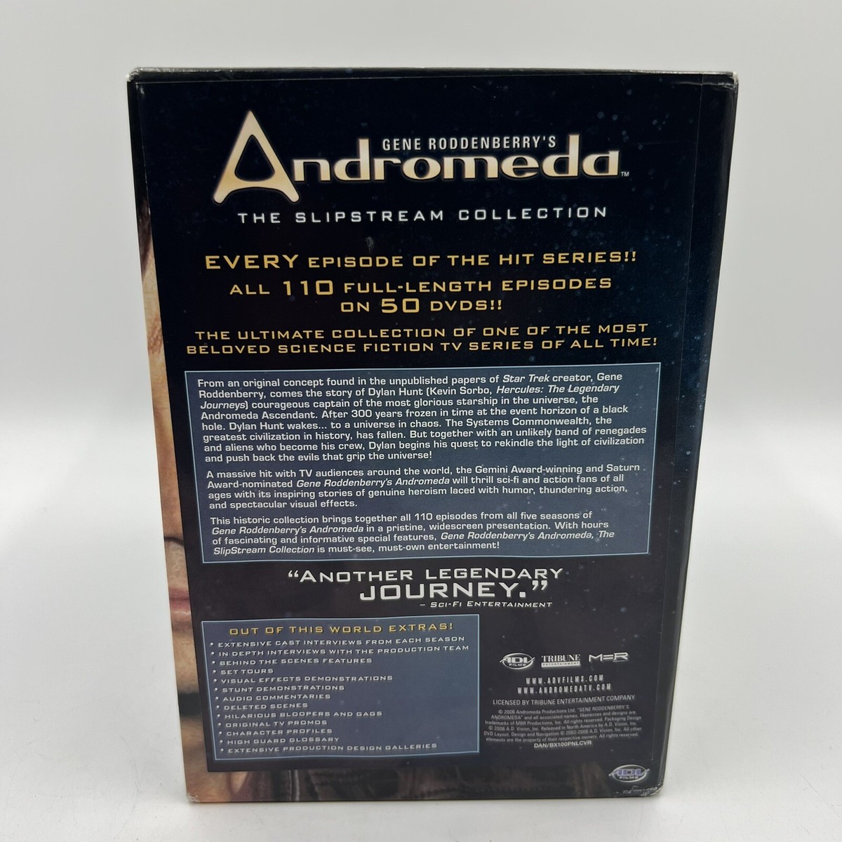 (未使用･未開封品)Andromeda: Slipstream Collection [DVD] Gene Roddenberry's Andromeda Slipstream Collection Complete