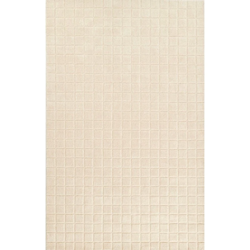 Alfombras con patrón Gilbert | Alfombra de lana | Alfombra acolchada a mano | Alfombra | Alfombras de diseño Foto 2 de 4