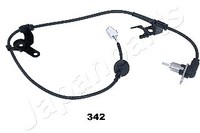 Japanparts ABS-342 Sensor, Wheel Speed For Mazda