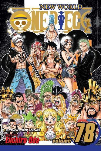 Eiichiro Oda One Piece, Vol. 78 (taschenbuch) One Piece (us Import)