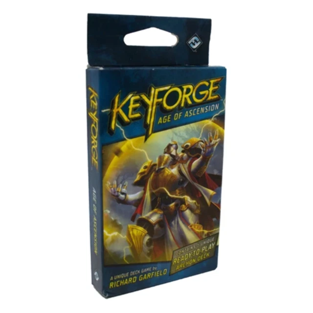 KeyForge Sealed Collectible Card Game Decks & Kits for sale - eBay