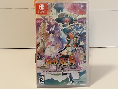 Shiren The Wanderer Tower Of Fortune Dice Of Fate (Limited Run Games) (Nintendo