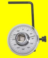 BGS 3084 Drehwinkelmesser Winkelmesser MessgeräT Drehwinkel 0-360° - NEU