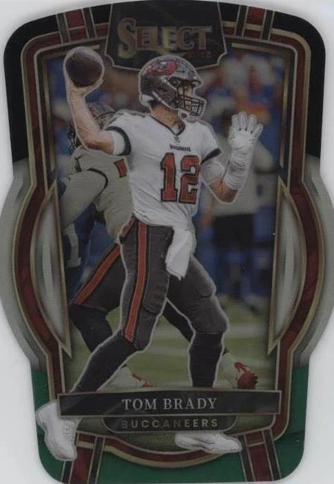 Black & Green Prizm Die-Cut