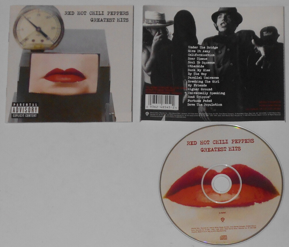 Red Hot Chili Peppers What Hits