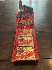 (1) Unopened Pack 1994 Fleer Marvel The Amazing Spiderman 1st Edition