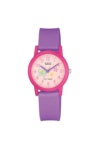 Q&Q Impermeable Niños Tiempo Maestro Resina Banda Único Animal Reloj Deportivo - Imagen 23 de 41