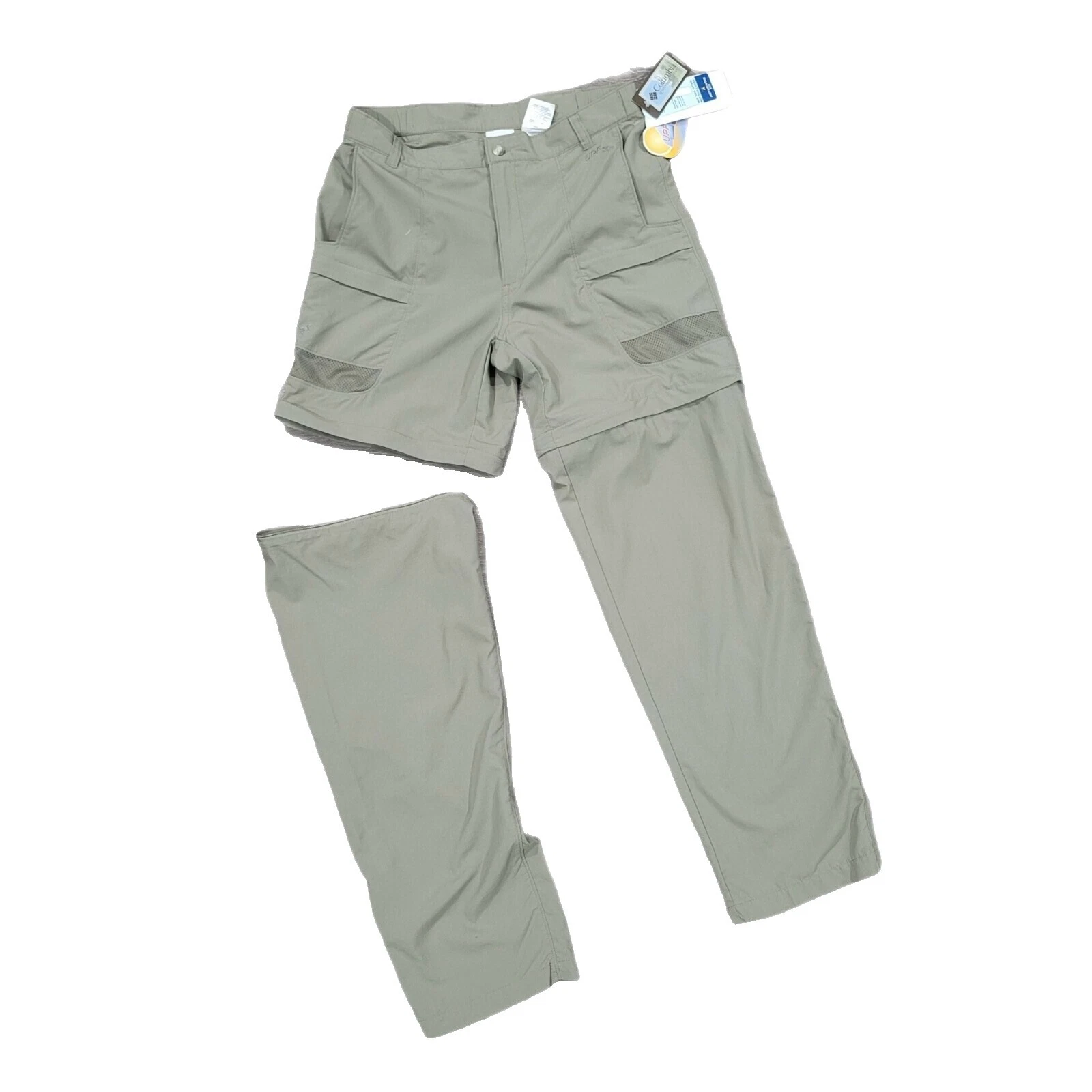 Columbia Poliéster Shorts de Campamento y senderismo para mujer