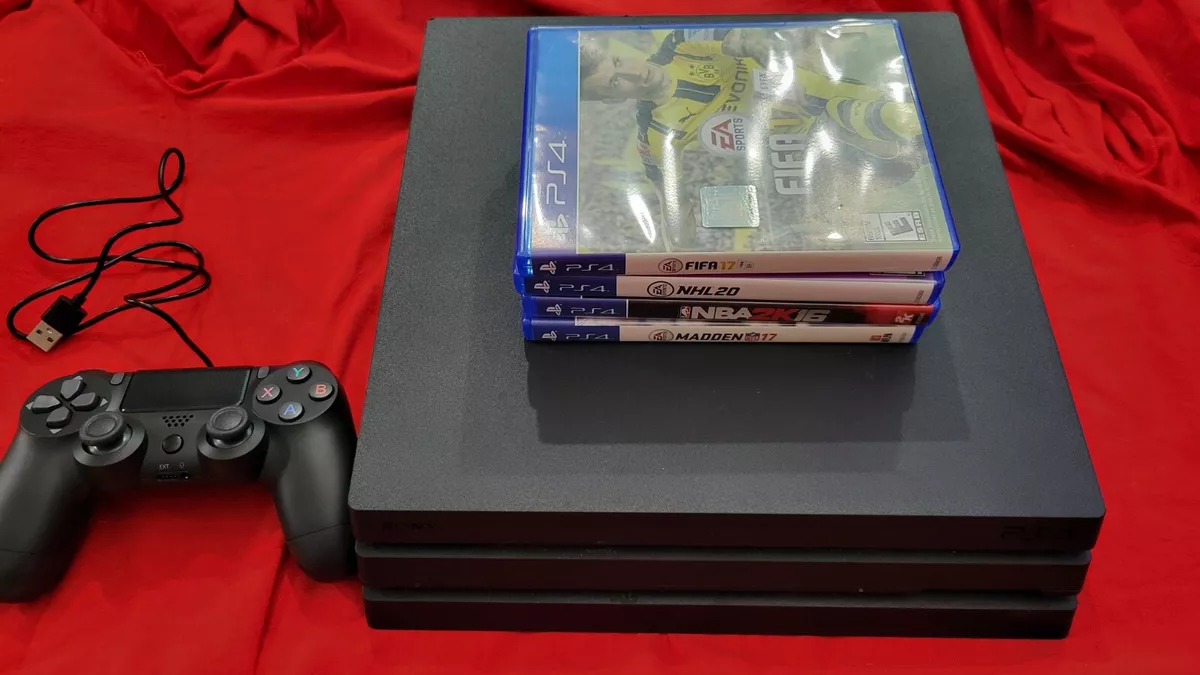 Playstation 4 pro sale nhl 20 bundle