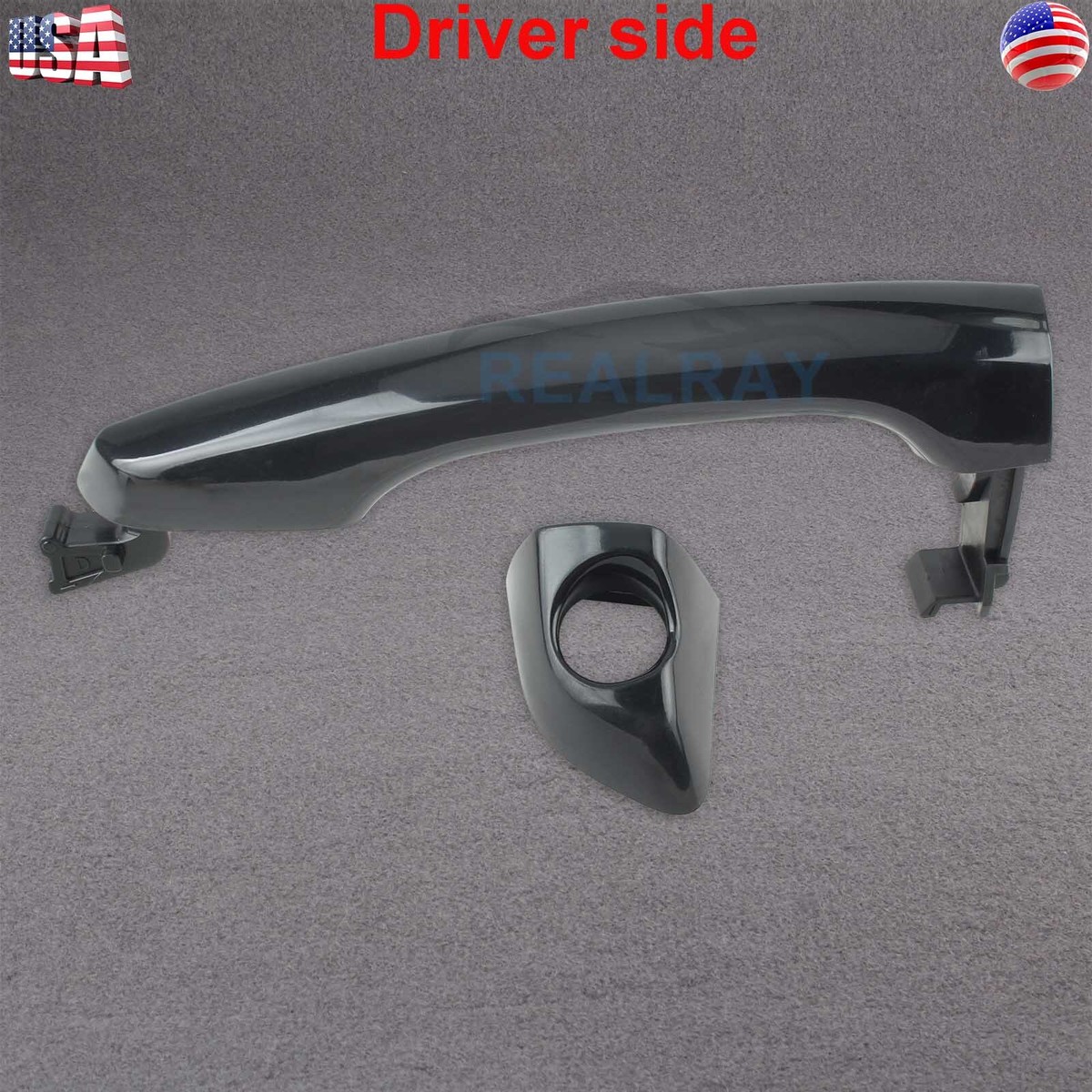 Unique Bargains 1 Pc Car Exterior Door Handles Grip for Hyundai Elantra Sedan 2017-2020 Front Right Rear Right No.82661F2210 Silver Tone ABS Unique Bargains 1 Pc Car Exterior Door Handles Grip for Hyundai Elantra Sedan 2017-2020 Front Right Rear Right No.82661F2210 Silver Tone ABS