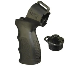 End Cap Plug With Rear Grip For Mossberg 500 590 535 835 Maverick 88 12&20 Gauge