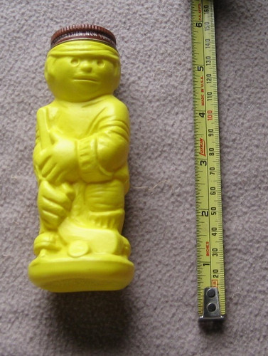 Hockey Player Figure 1960's Era Domino Cinnamon N Sugar Holder Amstar NYC NY