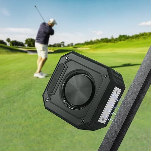 Golf Speaker, Golf Cart Speakers Bluetooth, Portable Bluetooth Speaker -  
