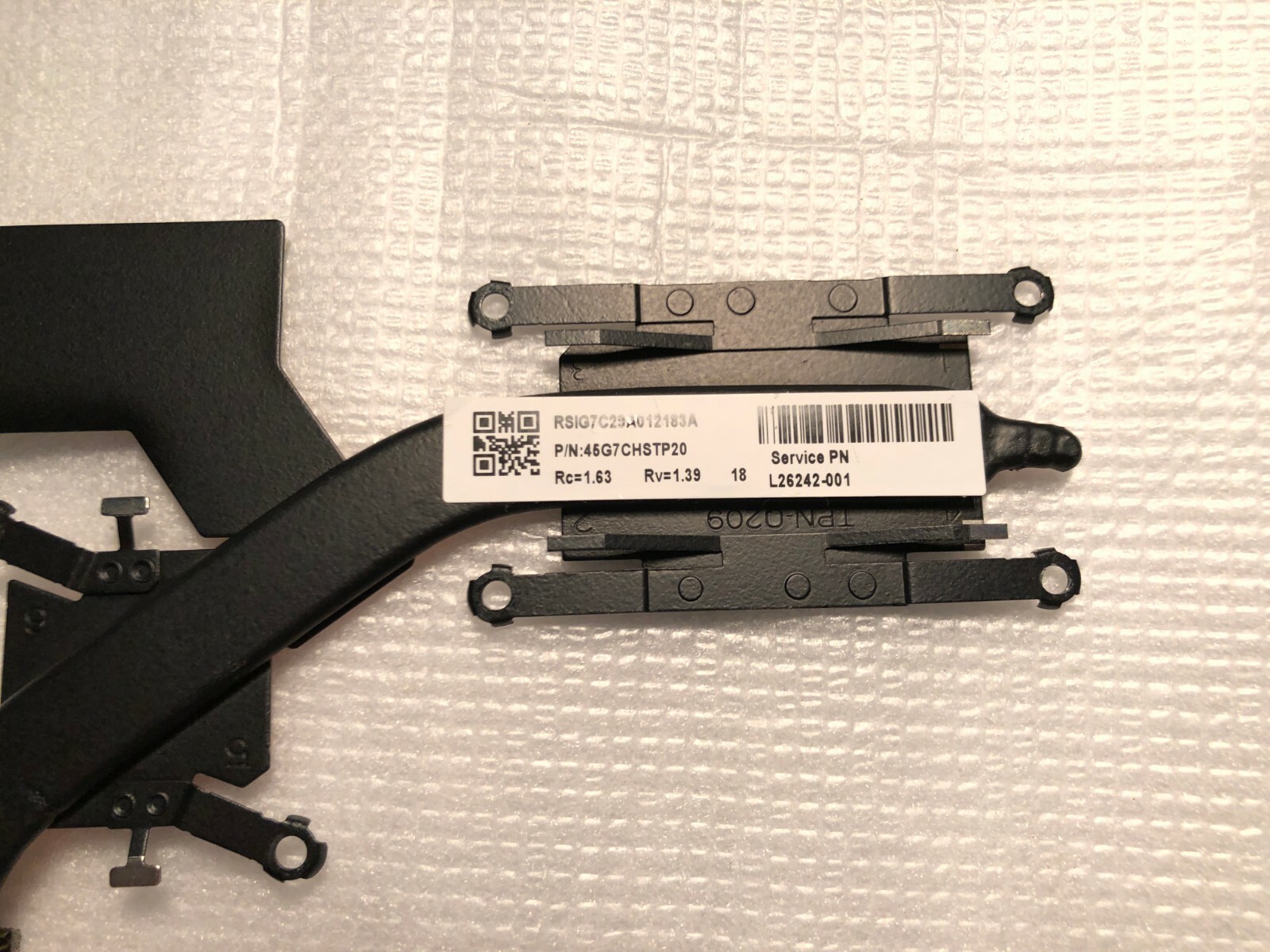 HP CPU GPU Heatsink L26242-001 15t-cu000 | eBay