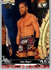 2023 Upper Deck AEW #4 Jake Hager