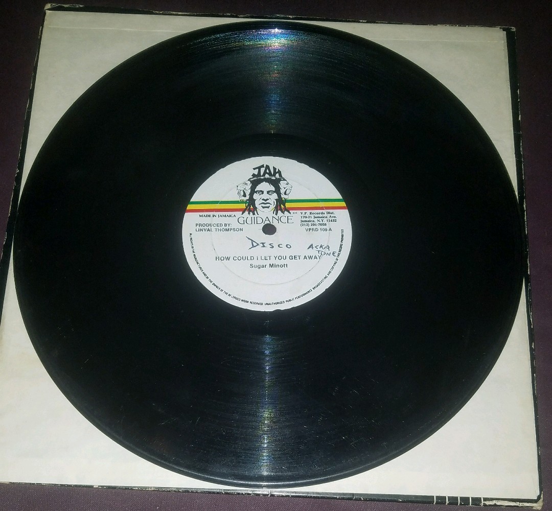 Sugar Minott & JC Lodge (Promo 12”) Sugar Minott 12