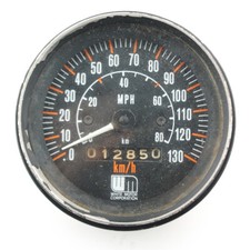 Fits For Vintage Stewart Warner Speedometer 130 Mph Kmh 829143 Made In Usa