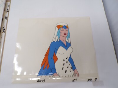 He-Man Masters Of The Universe Production Animation Cel Sorceress
