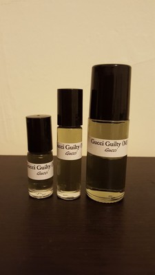gucci guilty perfume oil