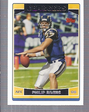 2006 Topps Football Base Singles #117-229 (Pick Your Cards)