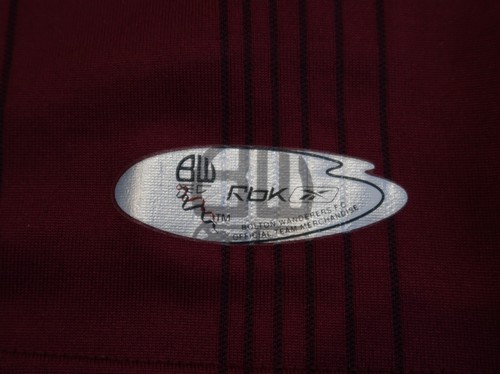 Reebok Soccer Jersey Bolton Wanderers 2006/08 football Shirt Away, Men`s Size XS - Picture 7 of 11