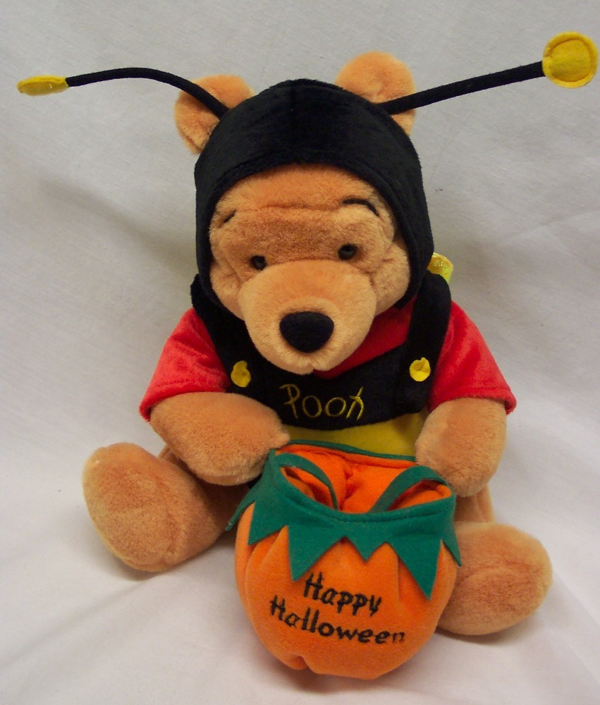 ぬいぐるみ・マスコット Disney Winnie the Pooh Halloween 2011 Disney HALLOWEEN WINNIE THE POOH IN BEE COSTUME 10