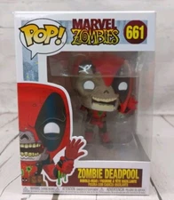 Funko Pop! Marvel Zombie Deadpool #661 Walmart Exclusive With Box Protector