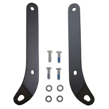 Ciro Tie-Down Brackets - Black 66101