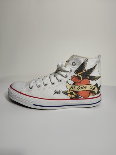Converse Chuck Taylor All Star x Sailor Jerry Aloha OE Herren 9/Damen 11 - Bild 4 von 6