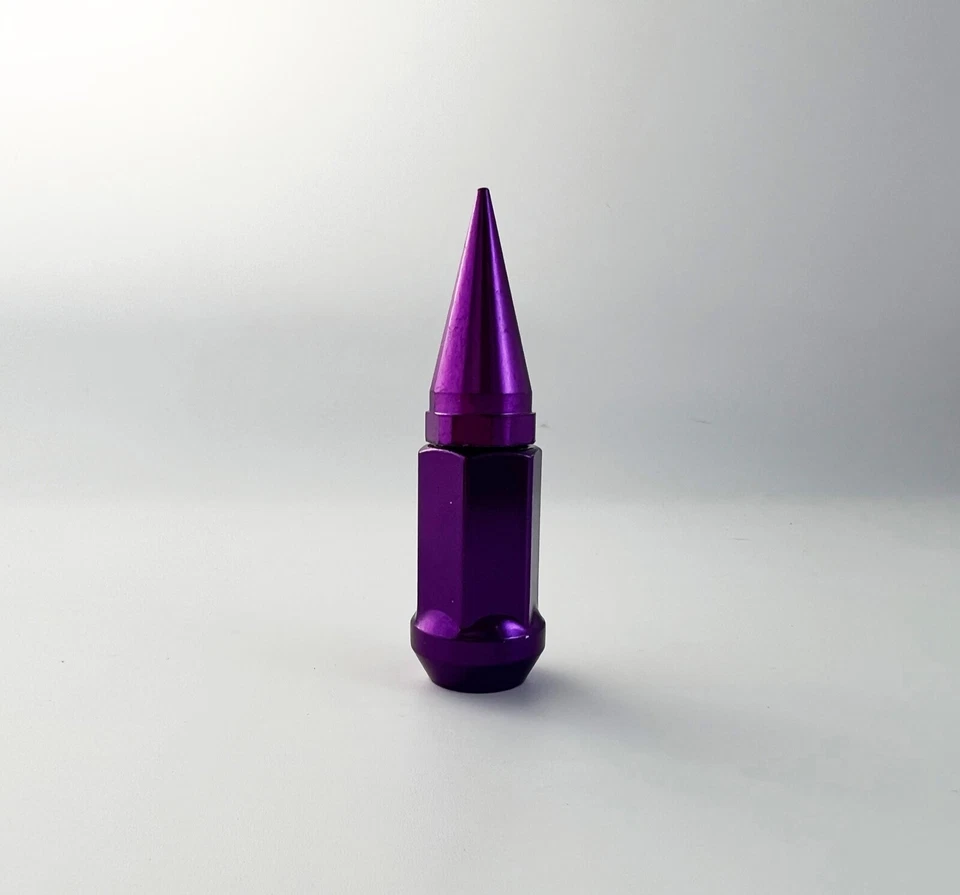 20 tuercas de bellota con espiga púrpura 1/2-20 para Jeep CJ CJ3 CJ5 CJ5A CJ6 CJ6A CJ7 Foto 4 de 4