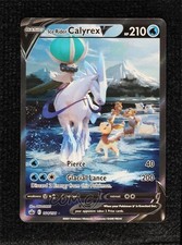 Alternate Art - Ice Rider Calyrex V Pokemon Sword & Shield Chilling Reign #164 on eBay