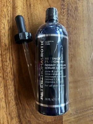 PETER THOMAS ROTH- Retinol Fusion PM Night Serum - 6.7 oz Sealed