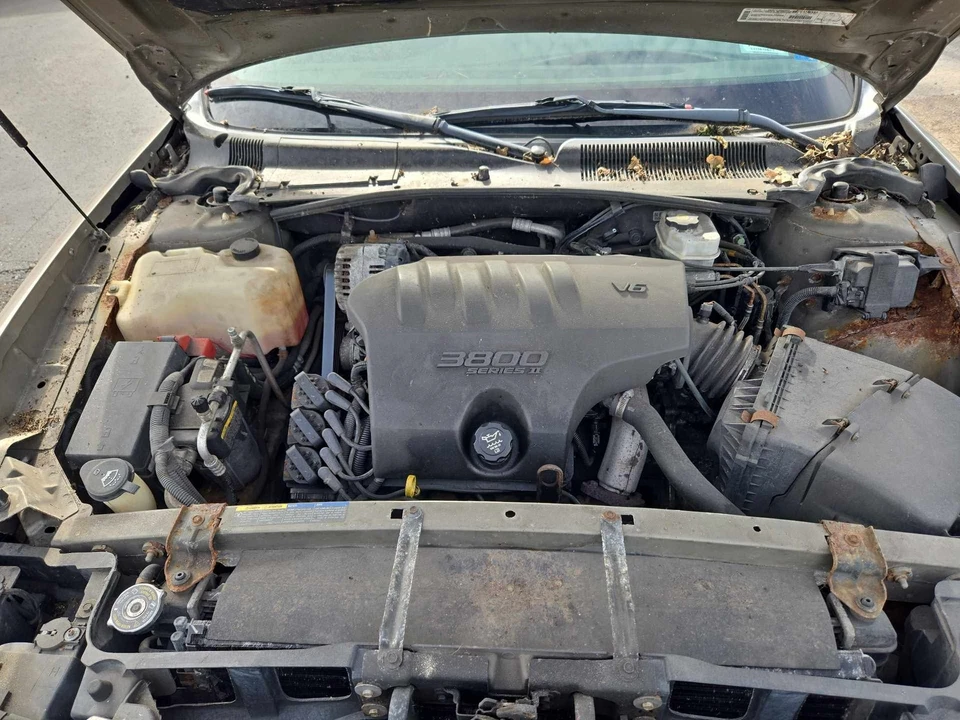 Used Rear Left Door Window Regulator Rear fits: 2003 Buick Lesabre L. electric R - Image 4 of 4