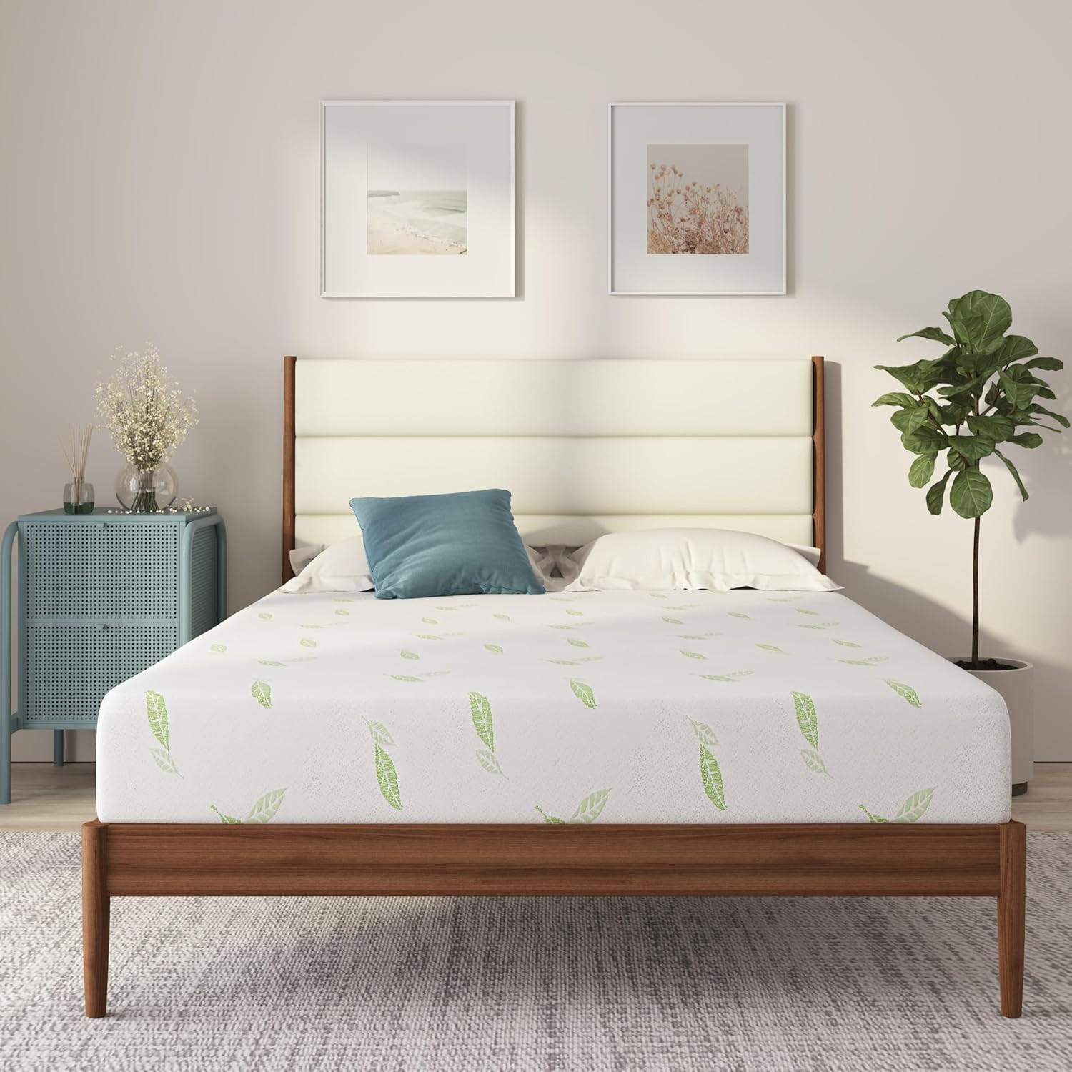 Infused Memory Foam Mattress - Certipur-us Certified
