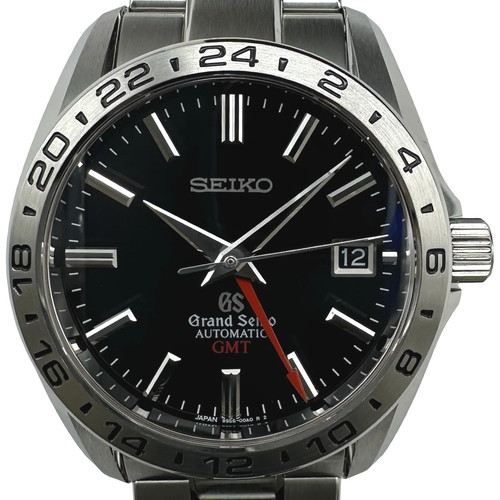 Grand Seiko GMT SBGM001(9S56-00A0) 40mm Stainless Steel Black Watch OKW264